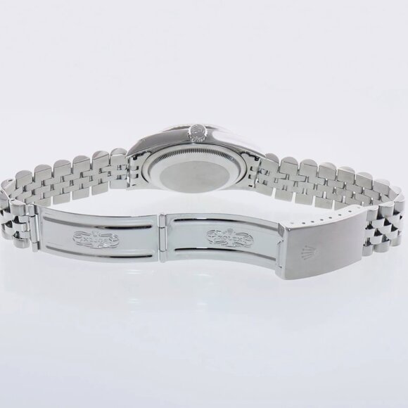 MINT Rolex Diamond Dial Datejust Ladies Midsize Watch main image 4